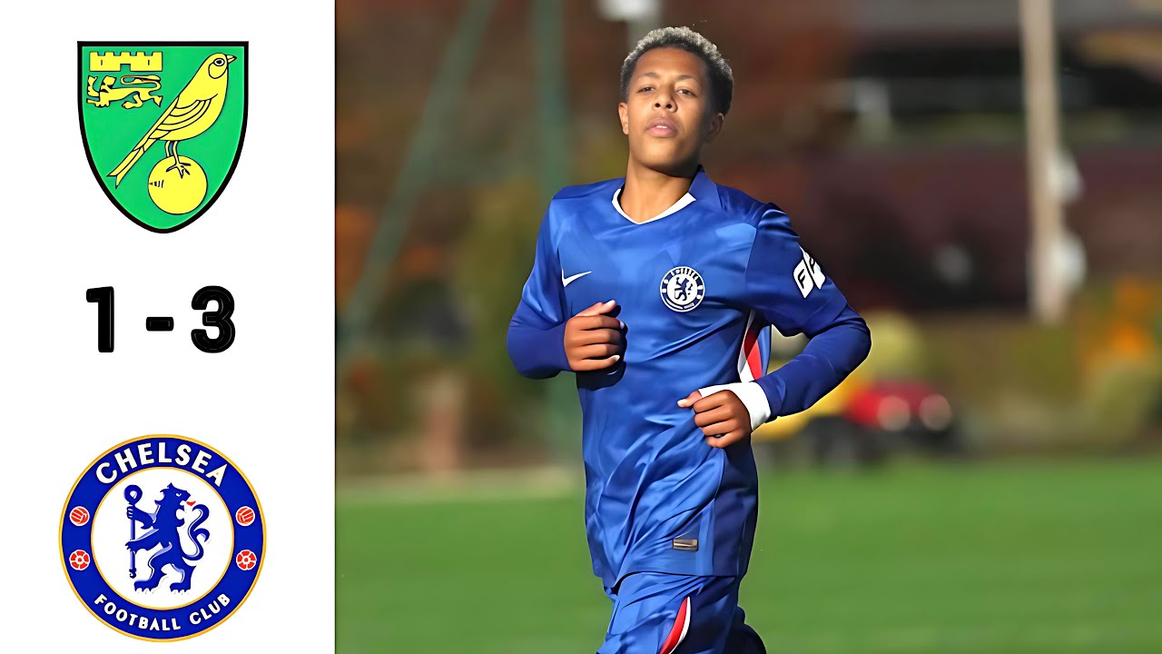 Full Match. Norwich vs Chelsea U18 PL [31/1/2026]