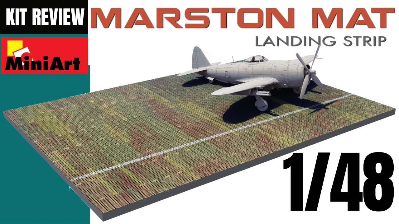 Miniart 1/48 MARSTON MAT - REVIEW