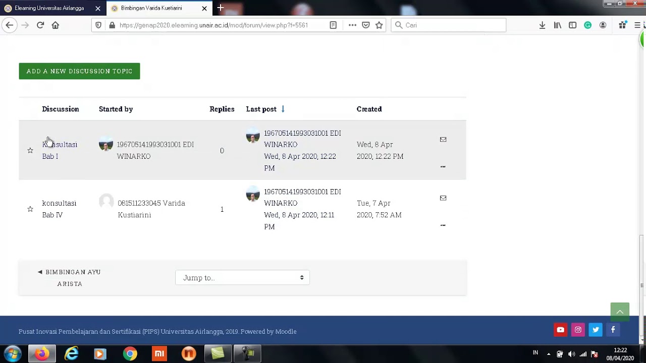 Bimbingan Skripsi Online