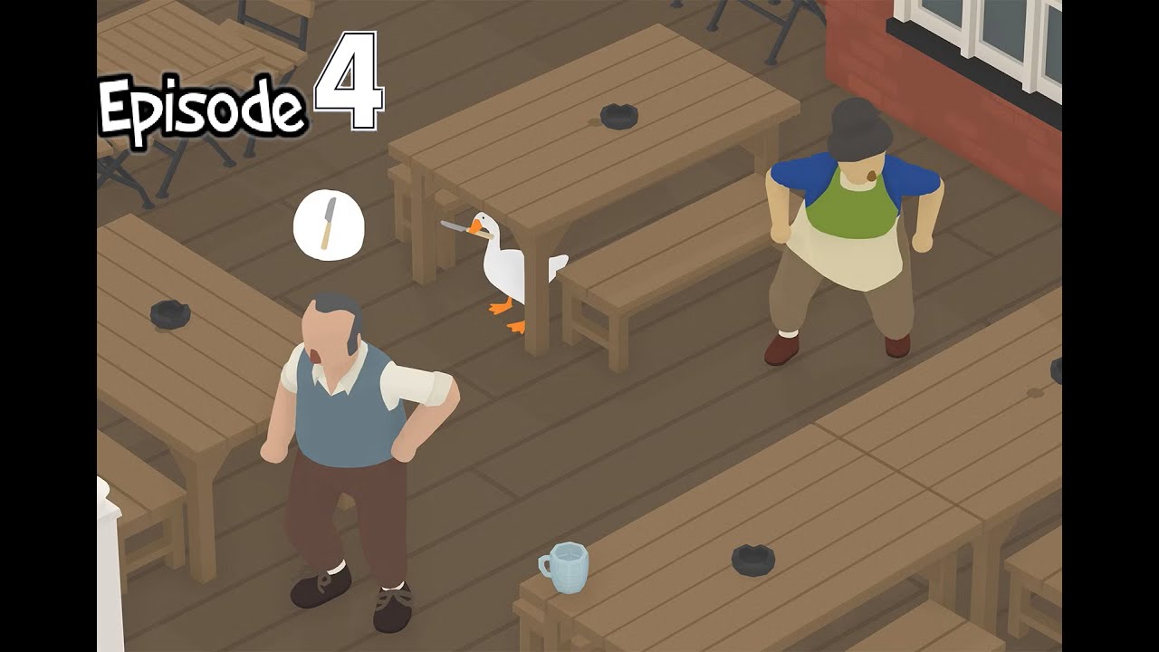 UNTITLED GOOSE GAME #4  