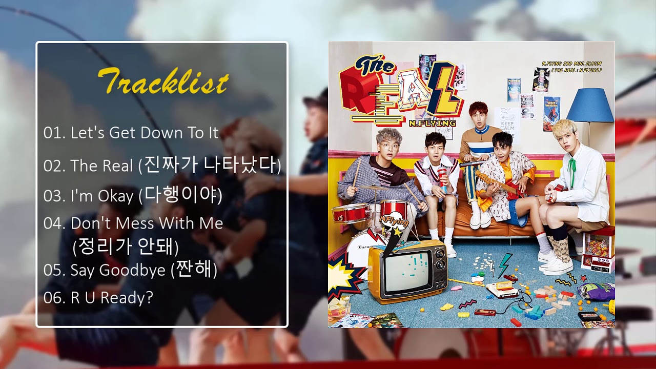 [Full Album] N.Flying(엔플라잉) - THE REAL: N.FLYING - The 2nd Mini Album