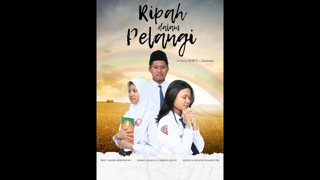 RIPAH DALAM PELANGI - Video Moderasi Beragama SMP Negeri 1 Jatiroto