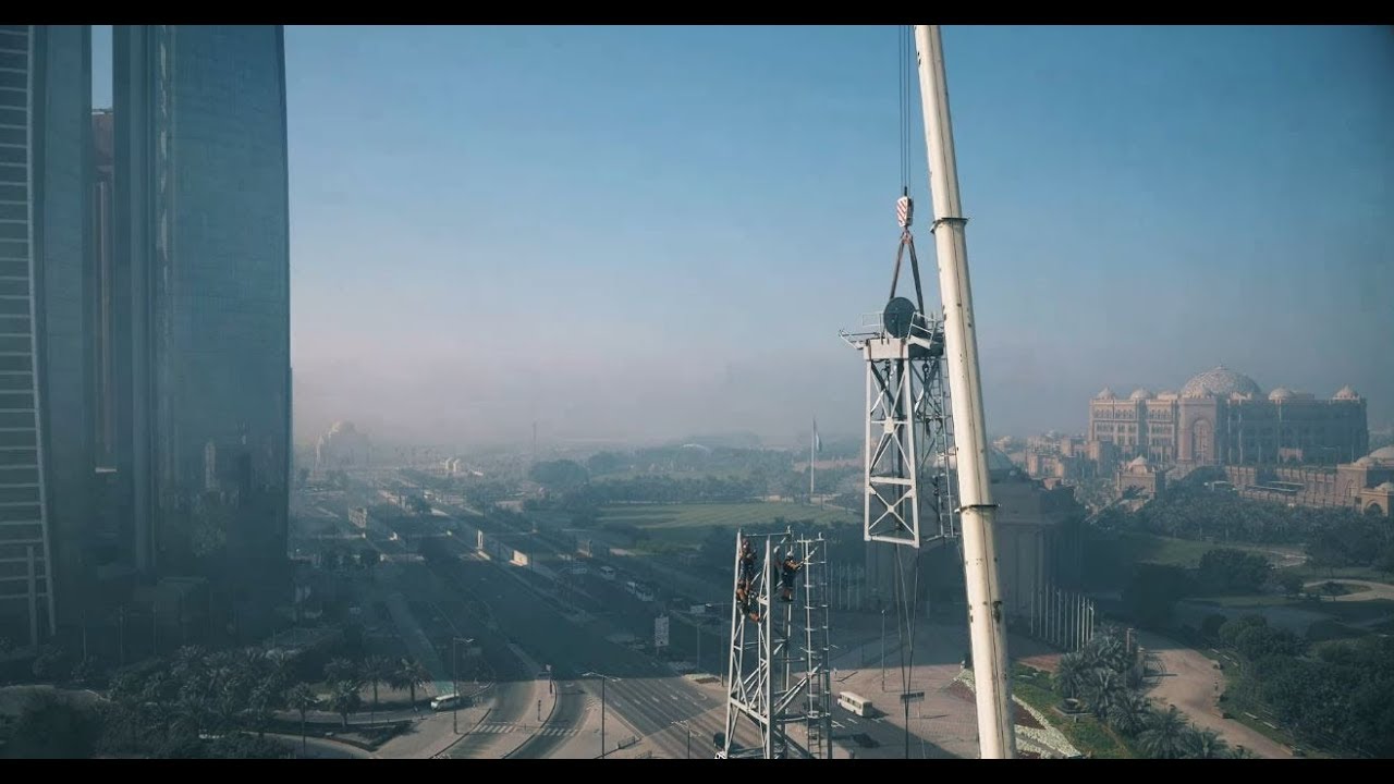 RAI - Abu Dhabi ADNOC AD01 Land Rig Build