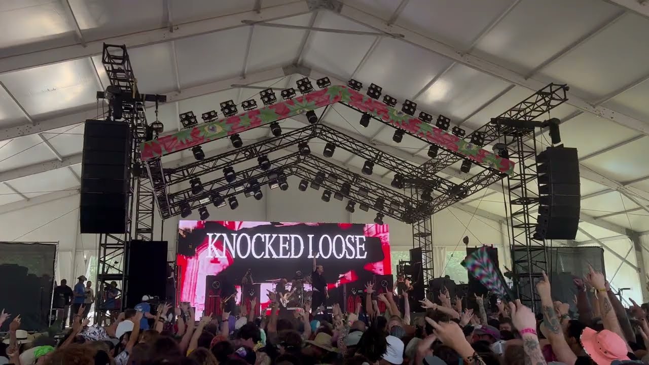Knocked Loose- God Knows live @ Bonnaroo 2023
