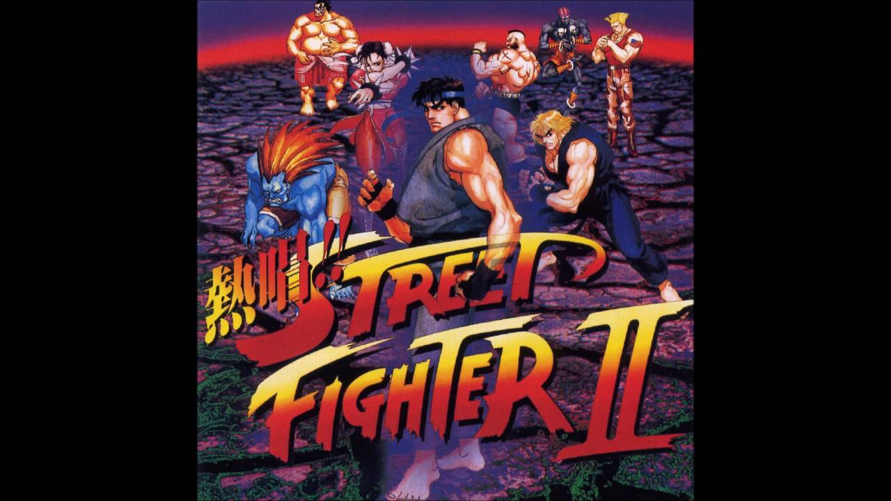 Street Fighter II Nesshou OST (HQ) - 09 Lonely Wolf (Guile)