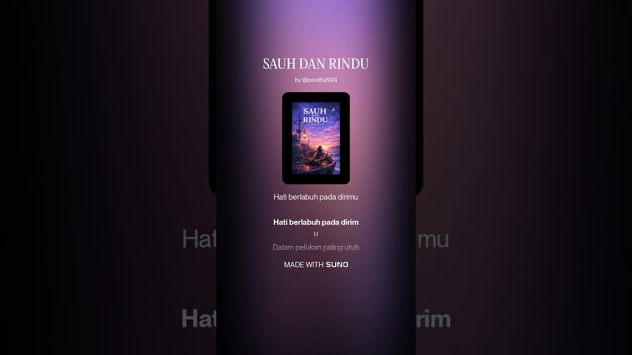 SAUH DAN RINDU