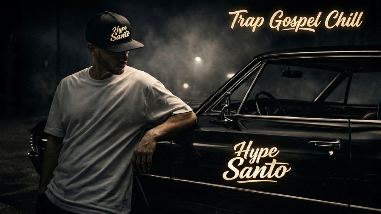 HYPE SANTO | Hip Hop Cristão Chill | Fé, Paz e Identidade no Som