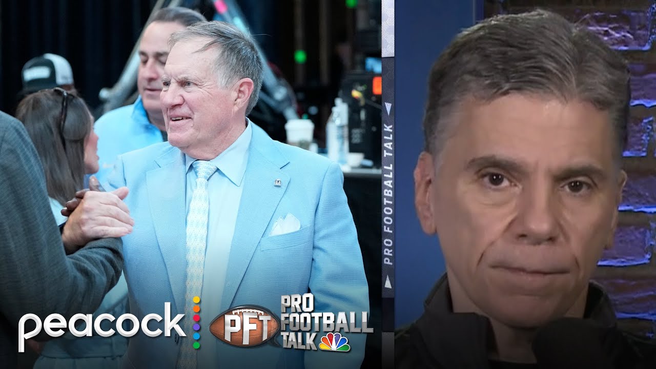 Why did Bill Belichick's reported Hall of Fame snub happen? | Pro Football Talk | NFL on NBC