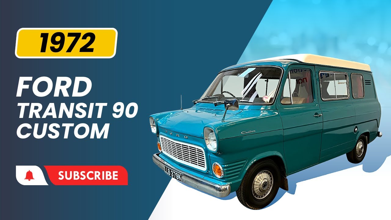 FORD TRANSIT 90 CUSTOM CAMPER VAN LLB379K