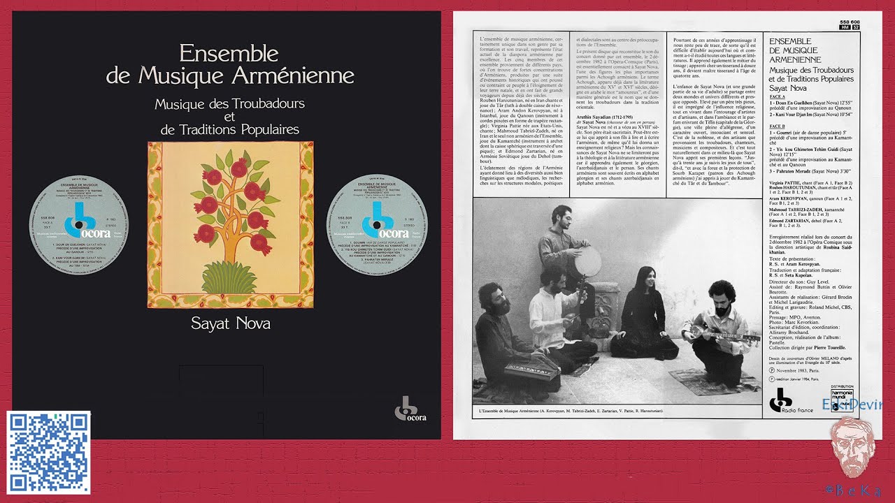 Ensemble de Musique Arménienne