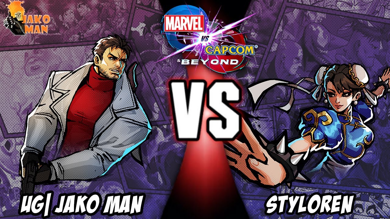 MVCI Beyond Casuals - UG| Jako Man (Frank West/Chris) VS StyloRen