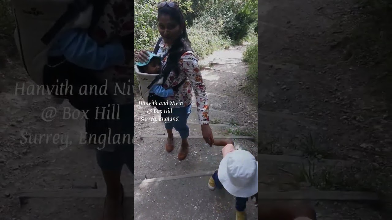 Places to visit in Surrey England- Box Hill || Family walk 