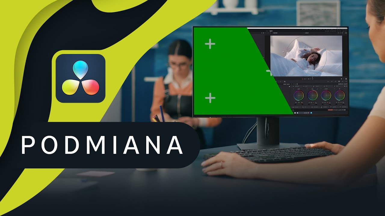 Jak podmienić ekran monitora? ▪ DaVinci Resolve ‘119 | Poradnik ▪ Kurs
