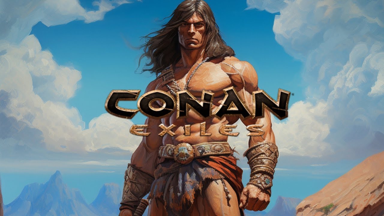 GUERRA INSANA NO SERVIDOR BRASILEIRO FÚRIA DE YOG CONAN EXILES PVP PARTE 02.