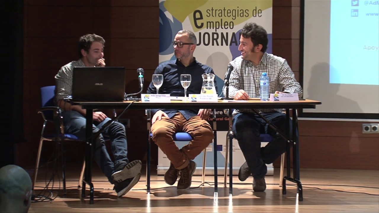 Jornada Estrategias Empleo 2017. Sesión Autoempleo