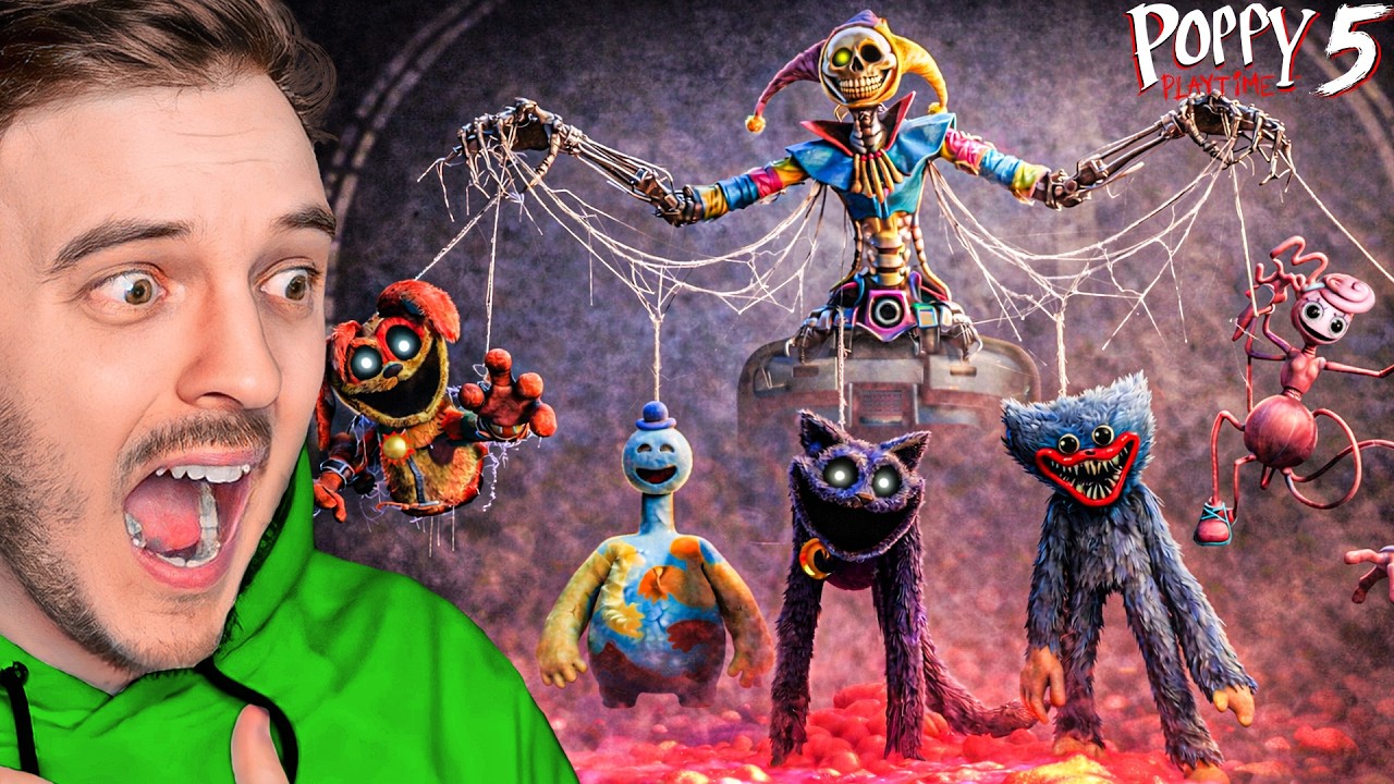 POPPY PLAYTIME CHAPITRE 5 : LES PLUS GRANDES RÉVÉLATIONS DU JEU ?! ( ça fait froid dans le dos )