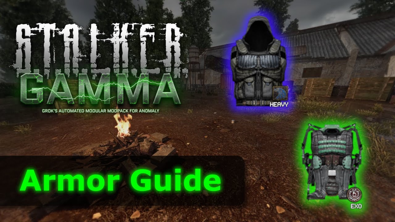 Лучшая броня в STALKER GAMMA