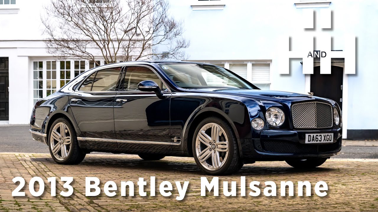 2013 Bentley Mulsanne - Used by HRH King Charles III for multiple official engagements