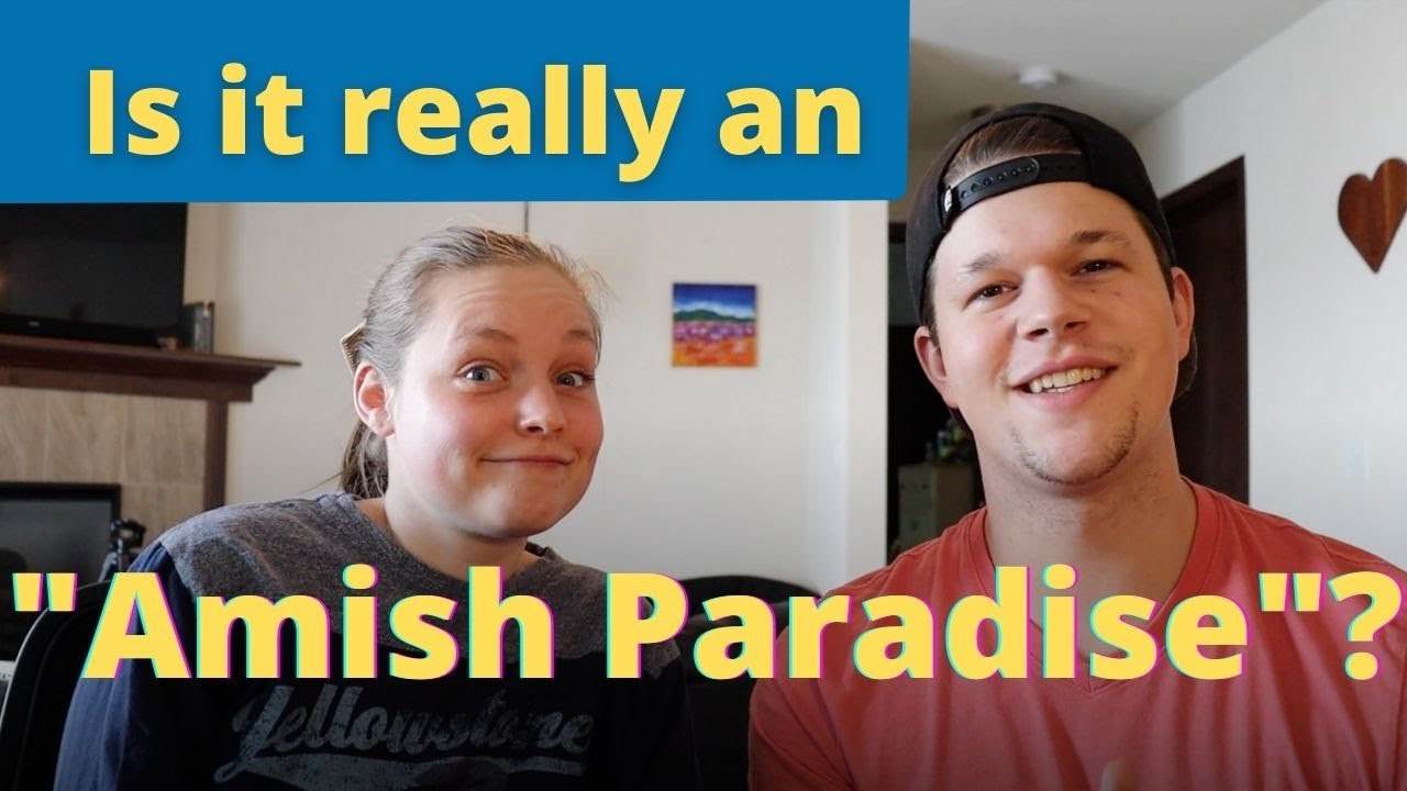 Amish Paradise Reaction