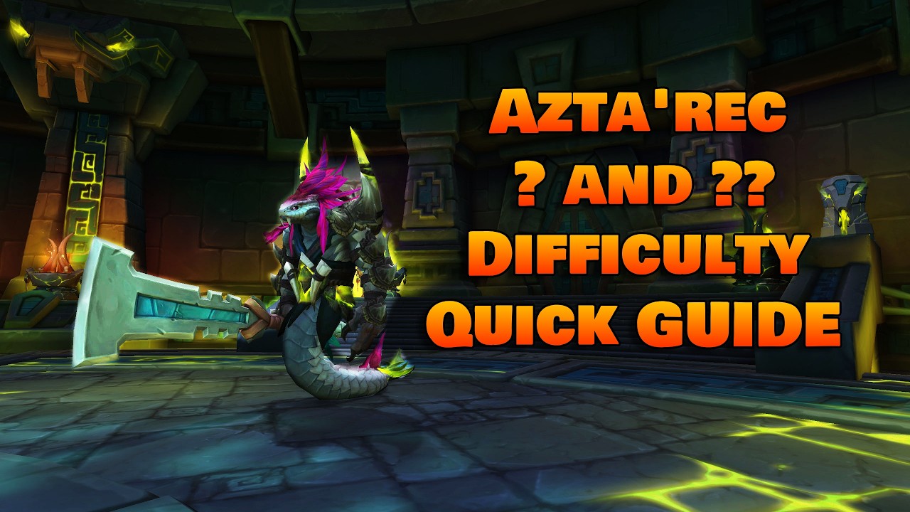 Azta'rec ? and ?? Nemesis Guide Under 5 Minutes