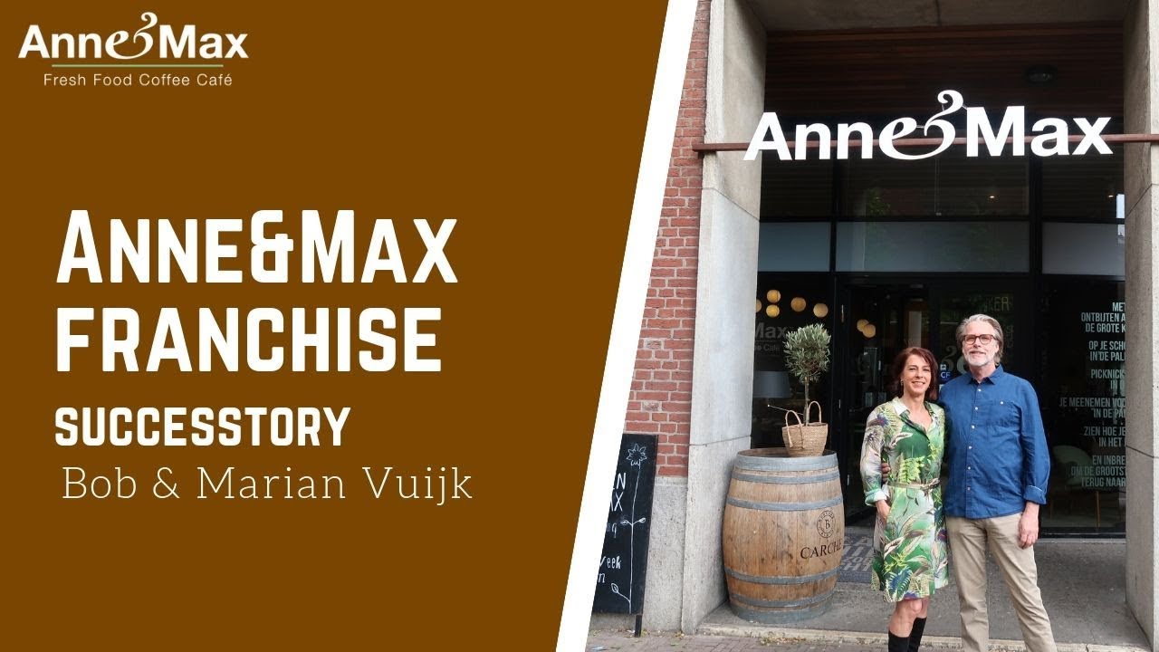 Anne&Max franchise - Het succesverhaal van franchisenemers Bob & Marian