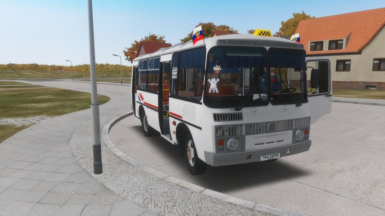 OMSI 2 Обзор автобуса Паз 32054 2014 #avtobus #omsi #omsi2 #omsi2mods #games #paz #simolator