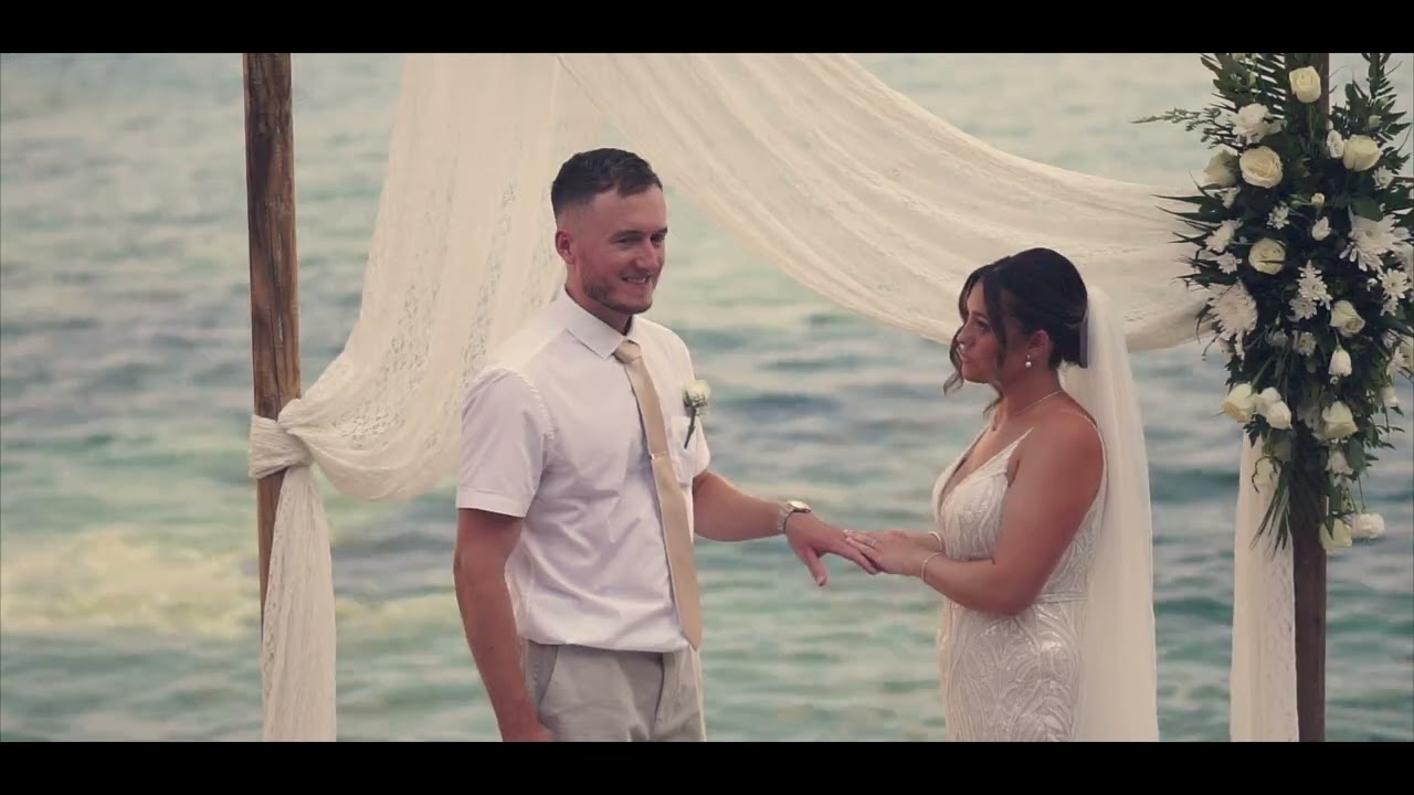 Asleigh & Ryan's Wedding Highlights #zanteweddings #weddinghighlights #storystudios