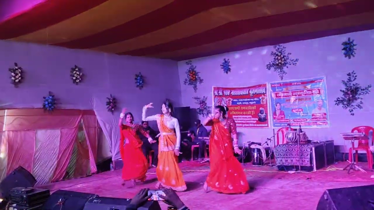 Maithili comedy रामोल वाली के प्रोग्राम जगतपुर मधुबनी 