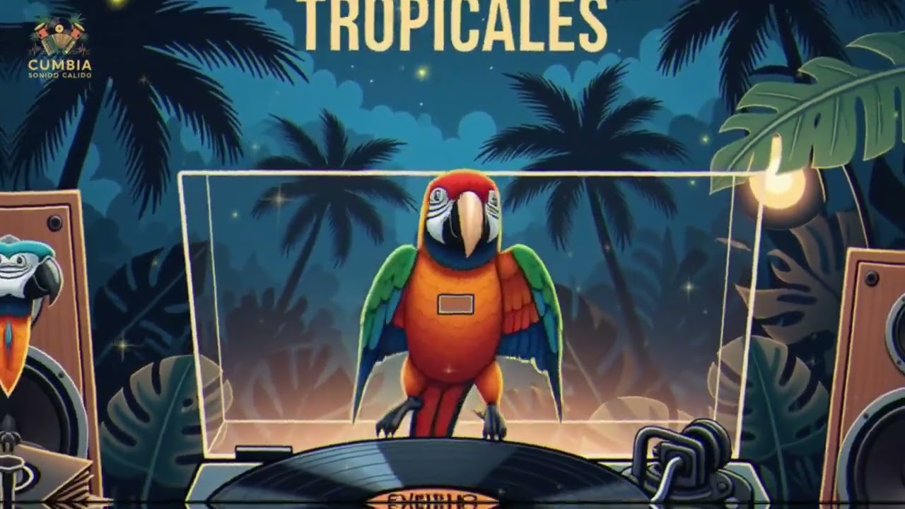 CUMBIA TROPICAL PARA BAILAR EN CASA 💃🌴 MIX SUAVE