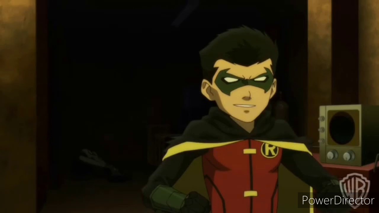 Warrior-Damian Wayne AMV