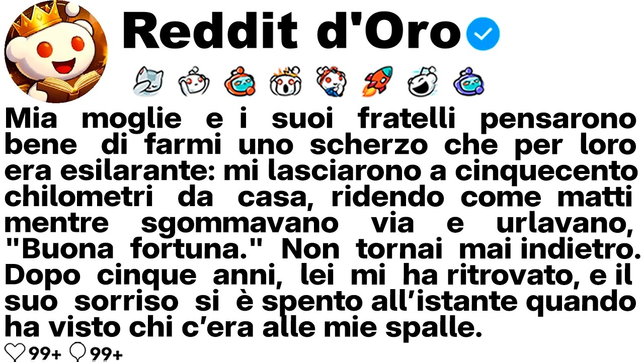 [STORIA COMPLETA] Mia moglie e i suoi fratelli pensarono che fosse esilarante farmi uno 'scherzo'...