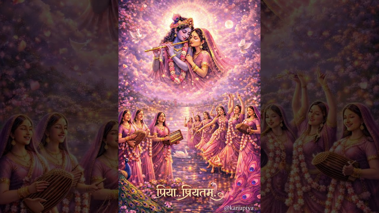 Piya  Priyatum Hindi #radha #harekrishna #shriharivansh #kanupiya