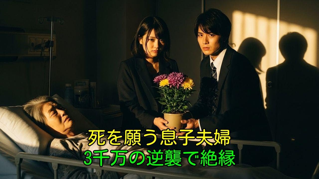 「死を願う母に菊の花」非情な息子夫婦へ3千万の逆襲