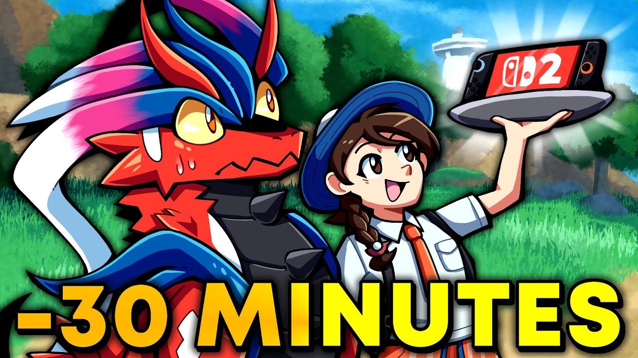 How The Switch 2 BROKE Pokemon Scarlet Violet Speedruns