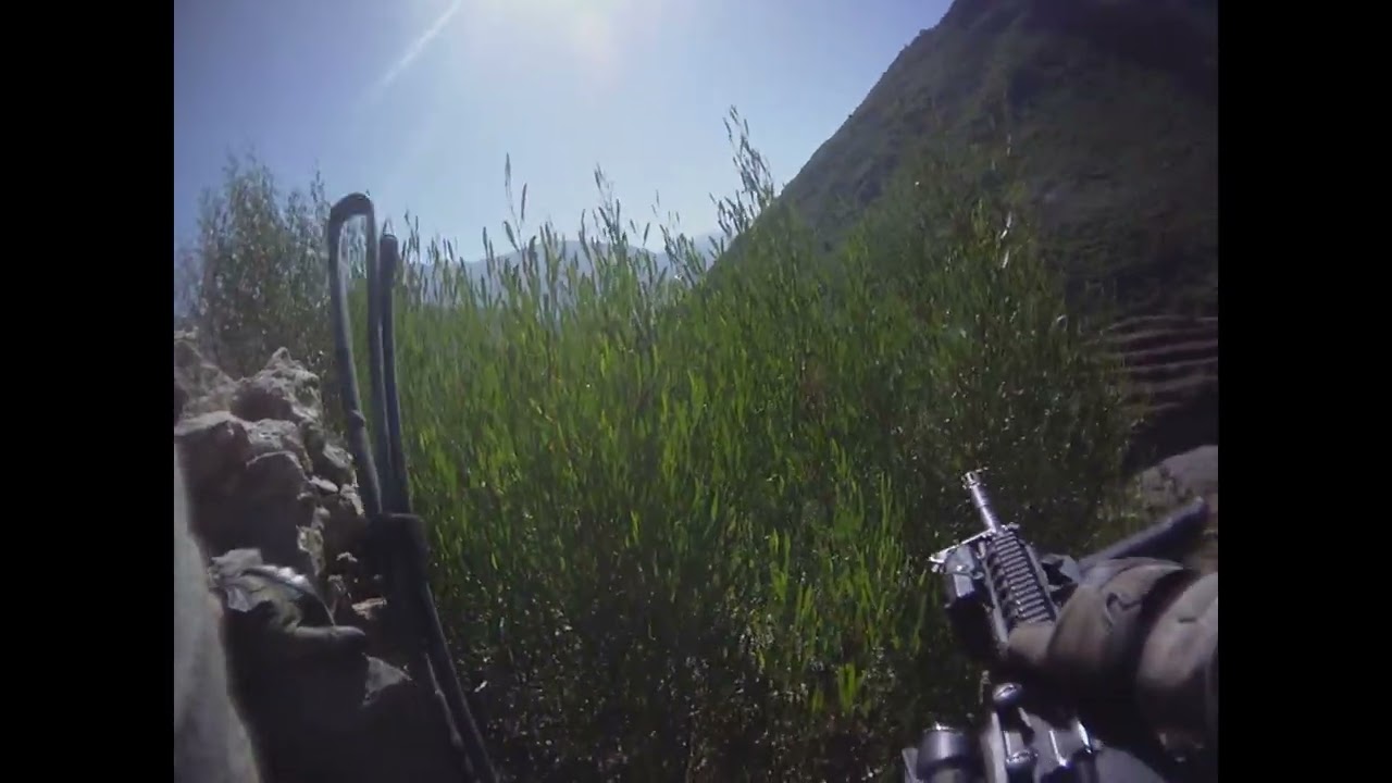 Shot in Arm - Dab Firefight (OPN BOW 10) - Kunar, Afghanistan - No Slack (OCT 2010)