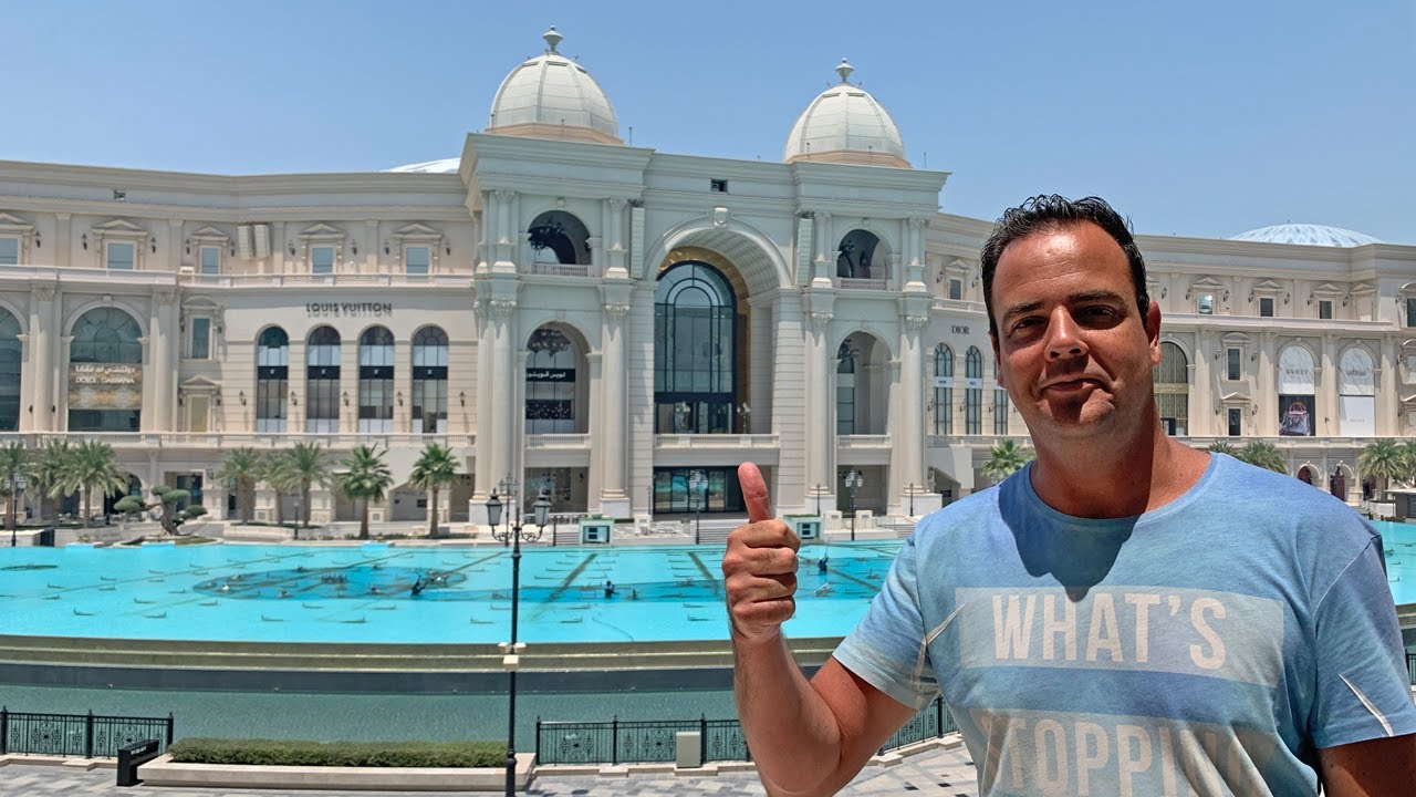 Place Vendome Mall Qatar Full Tour 4K