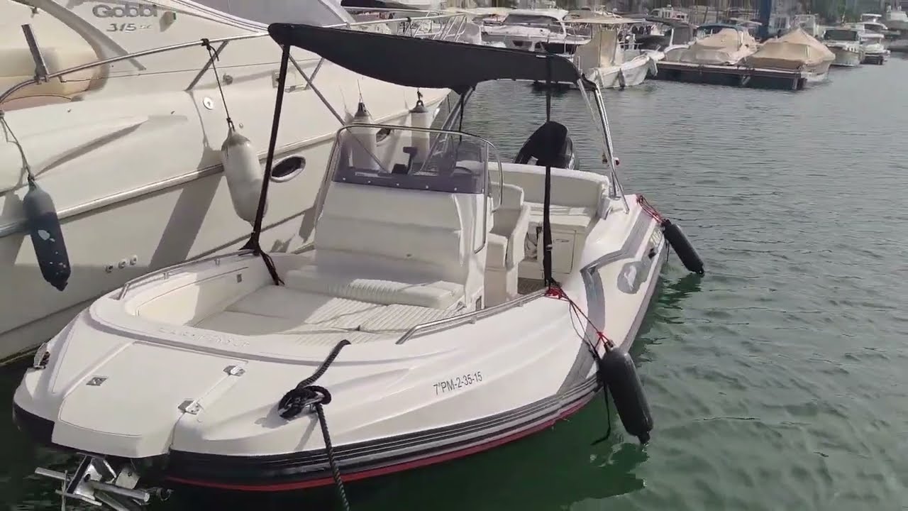 ZAR FORMENTI 61 ON SALE IN MALLORCA, PORTO CRISTO, MARINA MARBELLA BALEAR