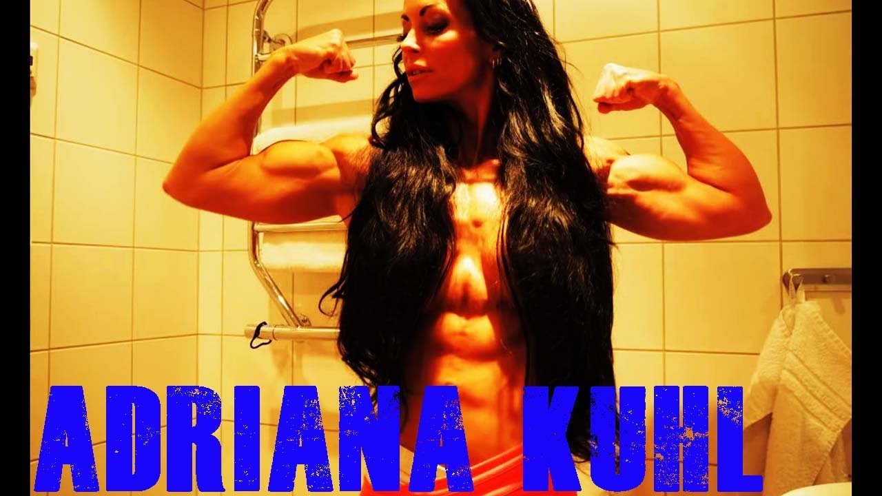 IFBB Pro Bodybuilder Adriana Kuhl | Female Bodybuilding