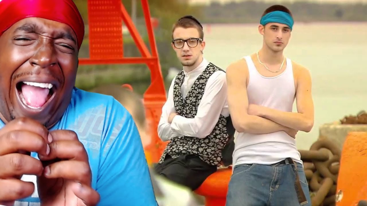 American Reacts To The Rubberbandits - Black Man(Official Video)