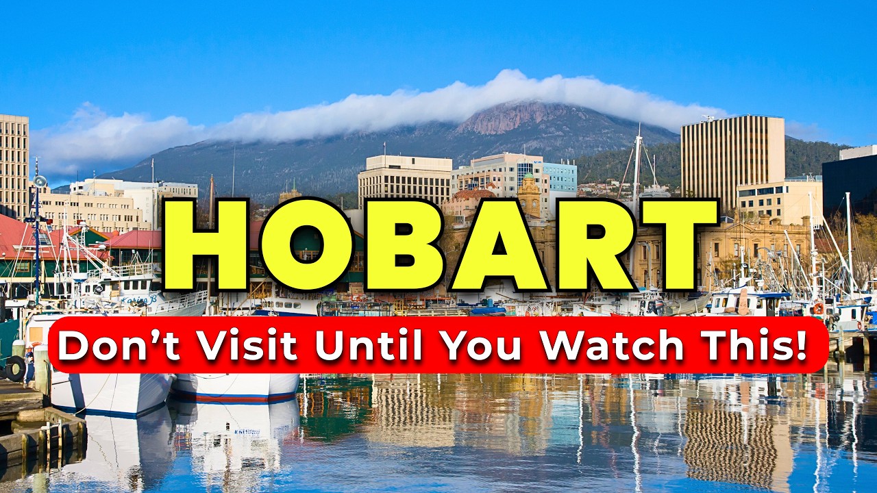 Top 12 Things to Do in Hobart, Tasmania 🇦🇺 | Ultimate Travel Guide 2025