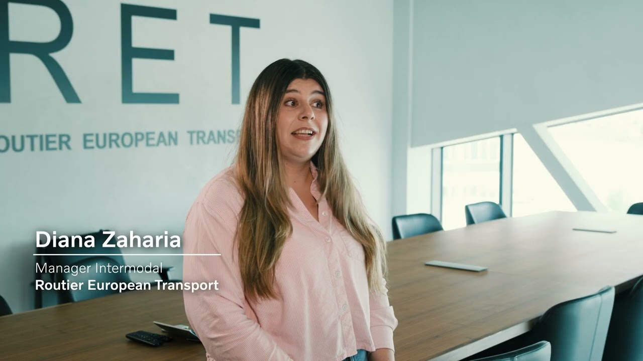 Routier European Transport Electric Trucks milestone
