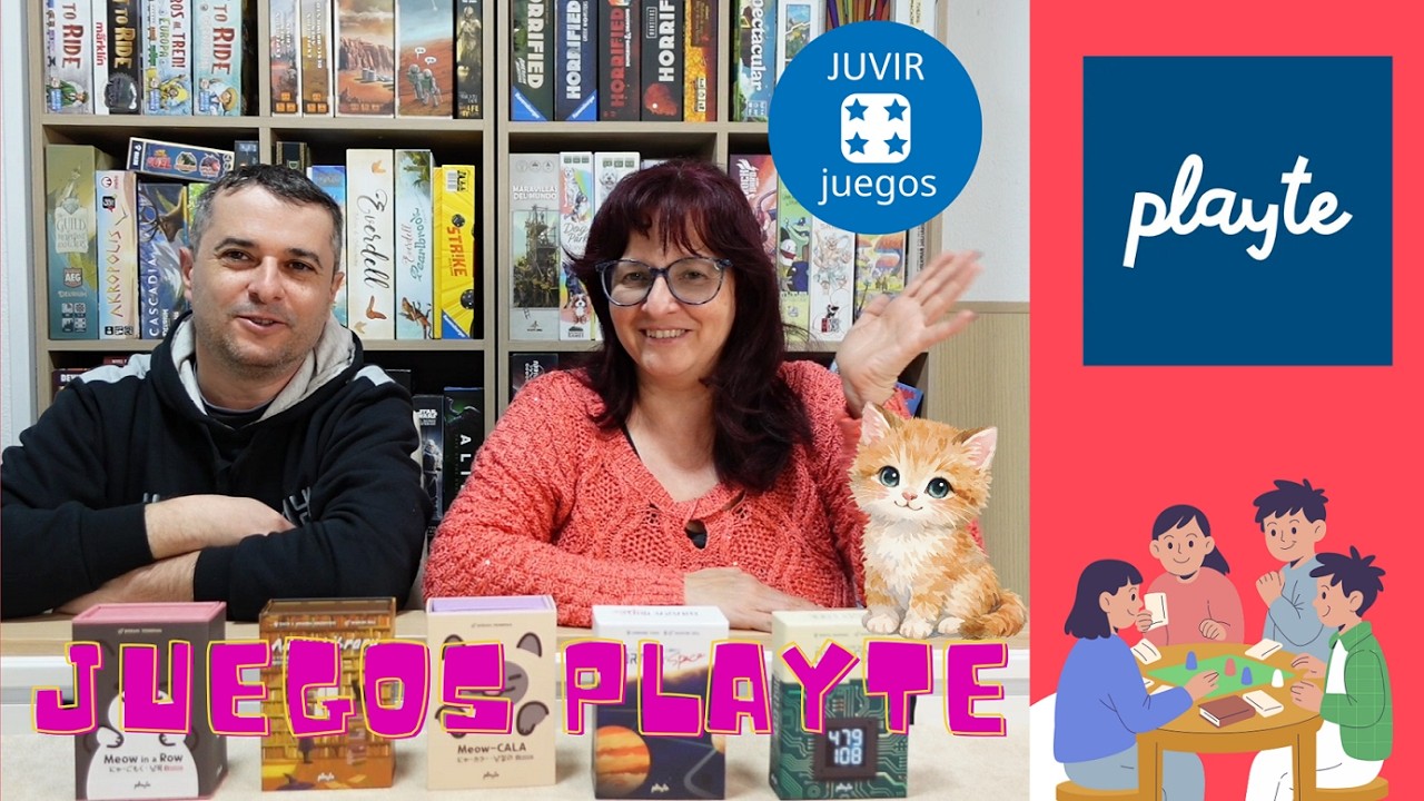 PLAYTE JUEGOS DE MESA - INTEROCIO 2026