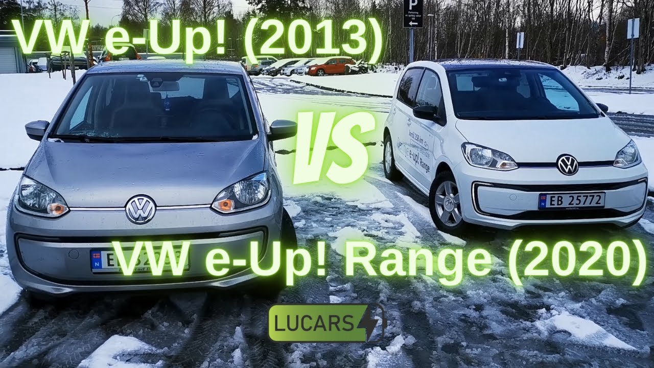 VW e Up Range test 100 km, oraz porównanie do e upa ( 2020 VS 2013 )