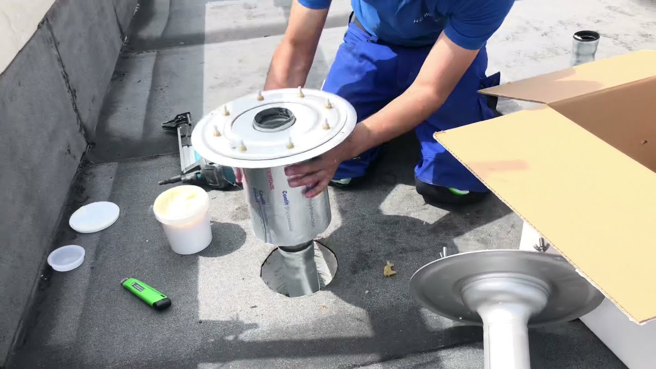 نظام بالوعة صرف مياه الامطار