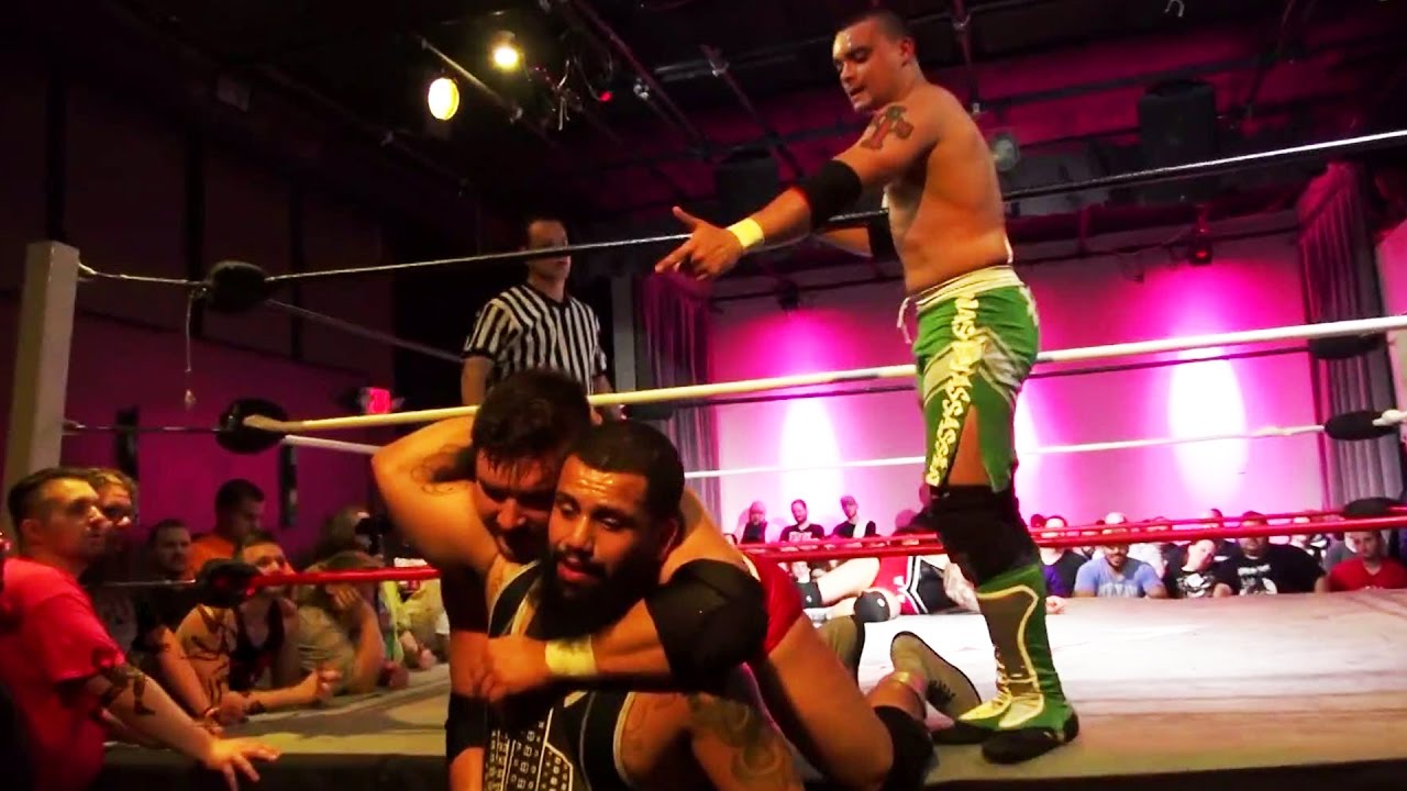 [Free Match] Santana & Ortiz vs. Ethan Page & Josh Alexander | Beyond Wrestling (AEW Dark IMPACT)