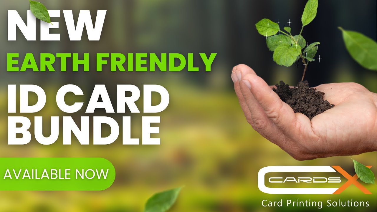 NEW ECO BUNDLE! | Entrust Sigma DS2 ID Card Printer bundle