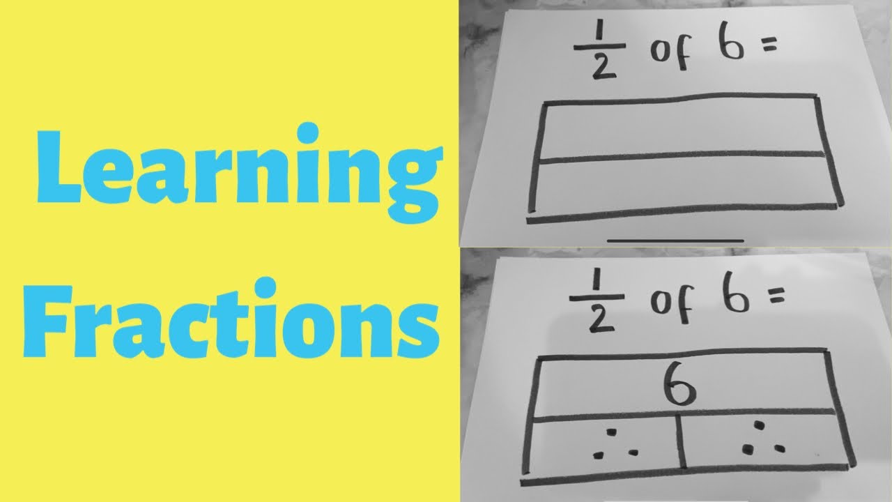How to learn fractions (key Stage 1)