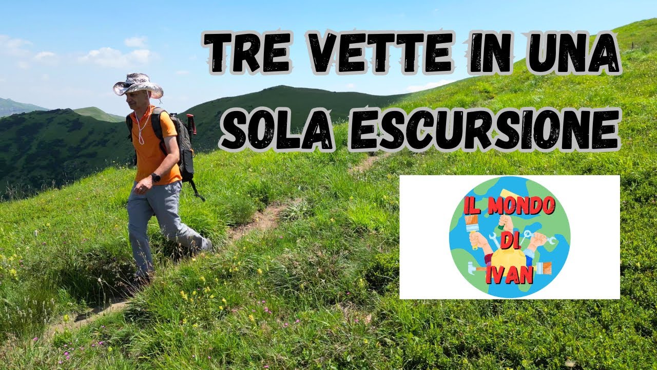 Tre Vette in una escursione !!