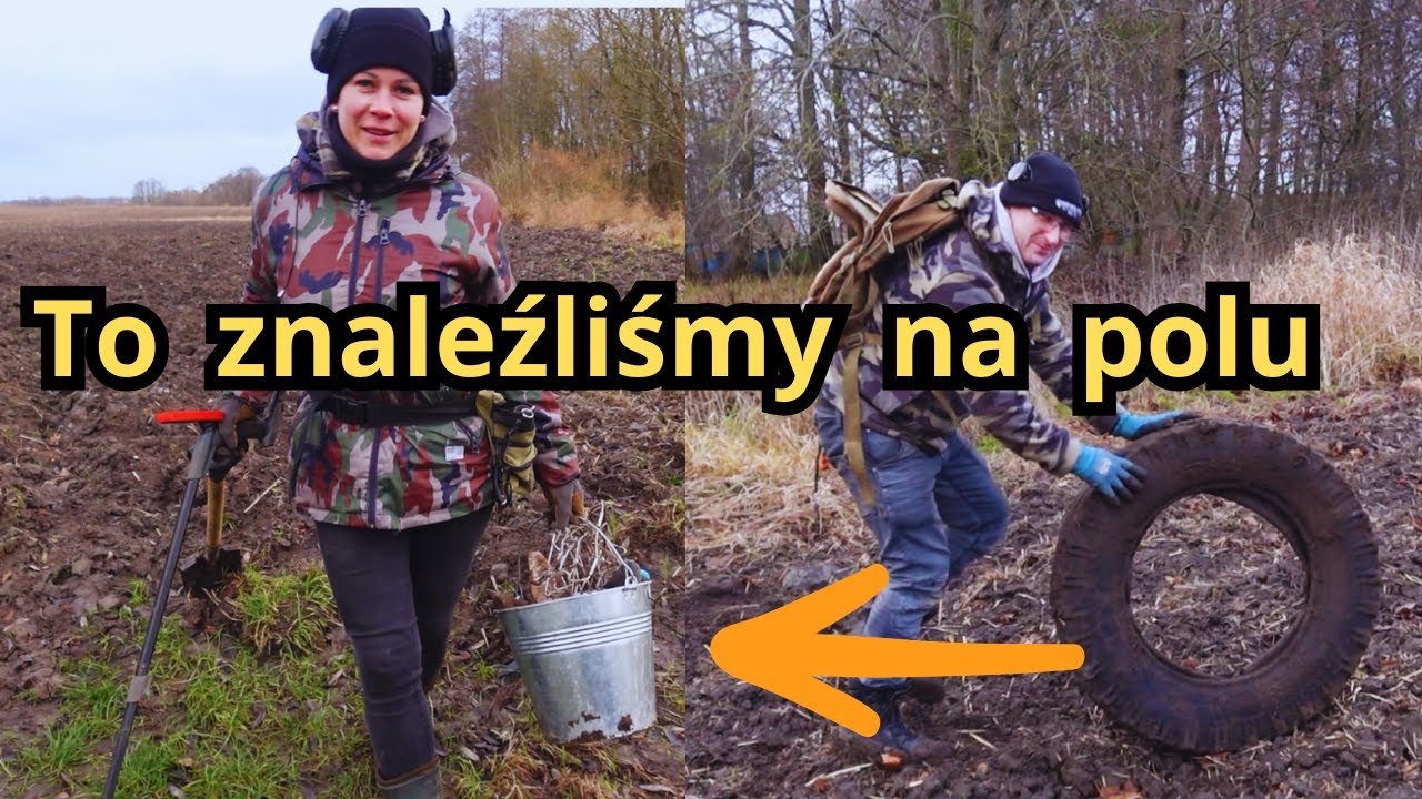 WYZWANIE - 2 godziny na polu – CO ODKRYJE wykrywacz metali? Skarby czy złom? ZOBACZ to sam