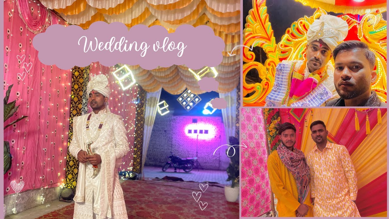Mama ki haldi and shadi vlog